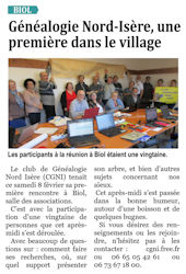 Première à Biol